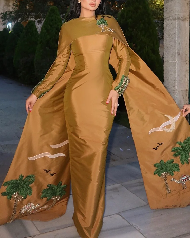 Women's Blouse Embroidery Dress