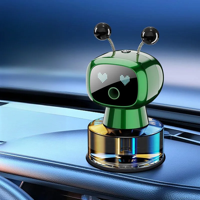 Car Aromatherapy AI Intelligent Robot Car Ornaments