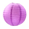Colorful Round Paper Lantern Festive Wedding Hanging Decors