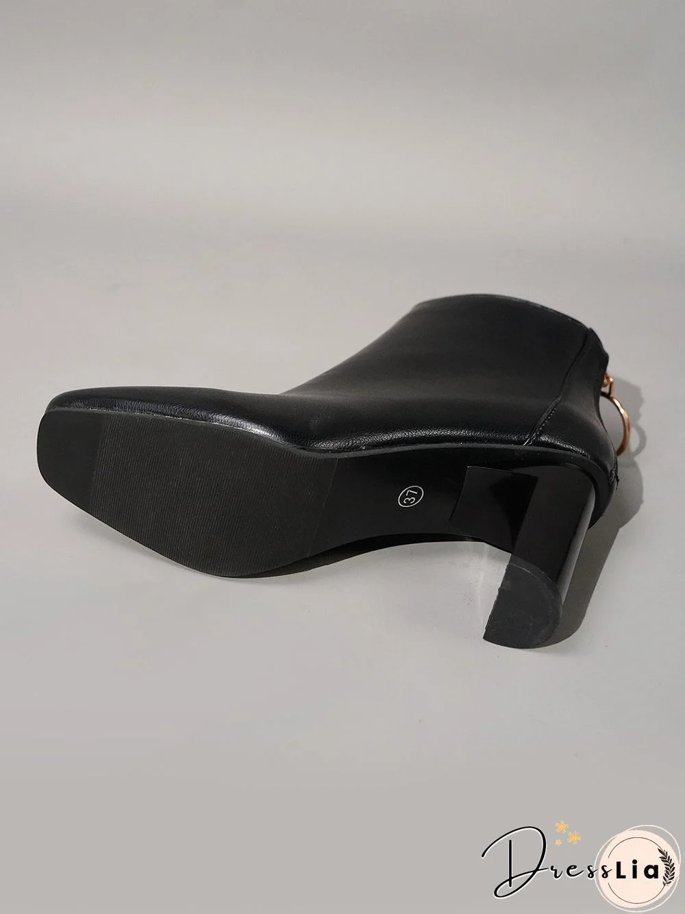 Comfortable High Heel Zip Martin Boots