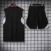 2025/2026 Inter Miami Pre-Match Training Black Vest+Shorts Football1:1 Thai Quality
