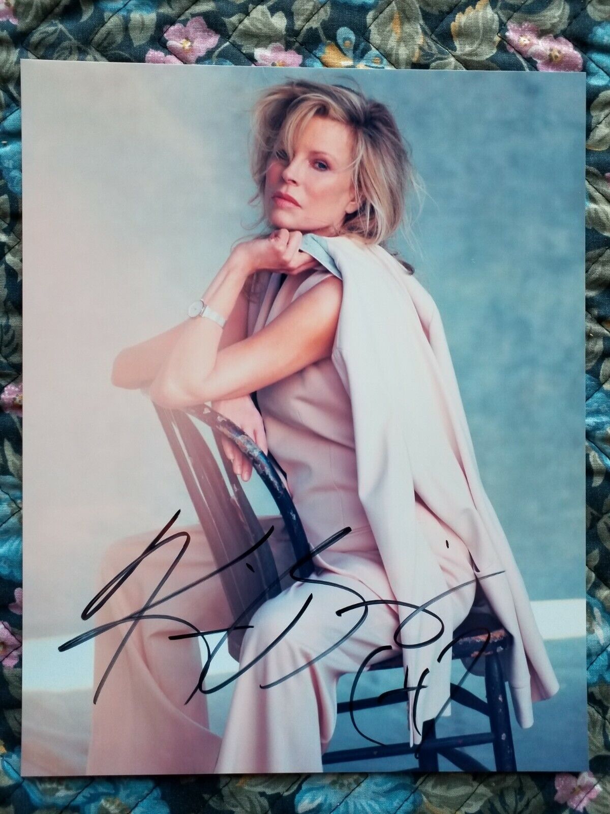 Kim Basinger Authentic Signed 8x10 Autographed Photo Poster painting