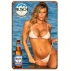 6pcs - Beer Pin Up Girl - Vintage Metal Signs(8*12Inch/12*16Inch)-Pin-up-girls