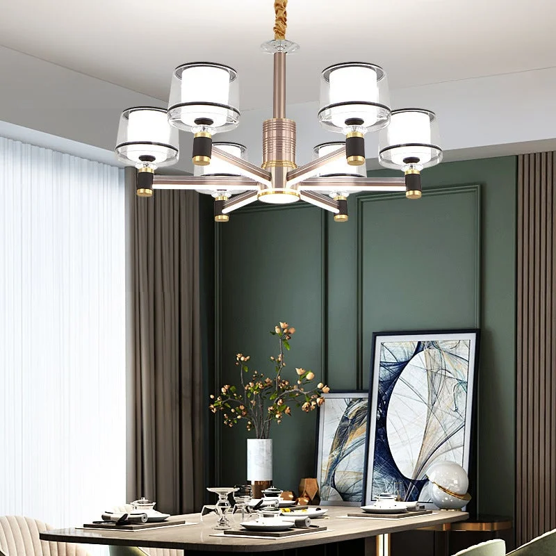 Simple Modern Living Room Lamp Atmospheric Household Lamp Arm Light Luxury Chandelier