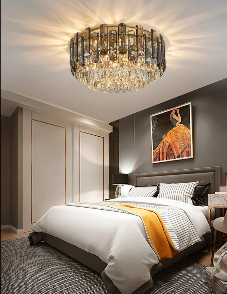 Ceiling Lamp Round Crystal Lamp Modern New Luxury Lamps