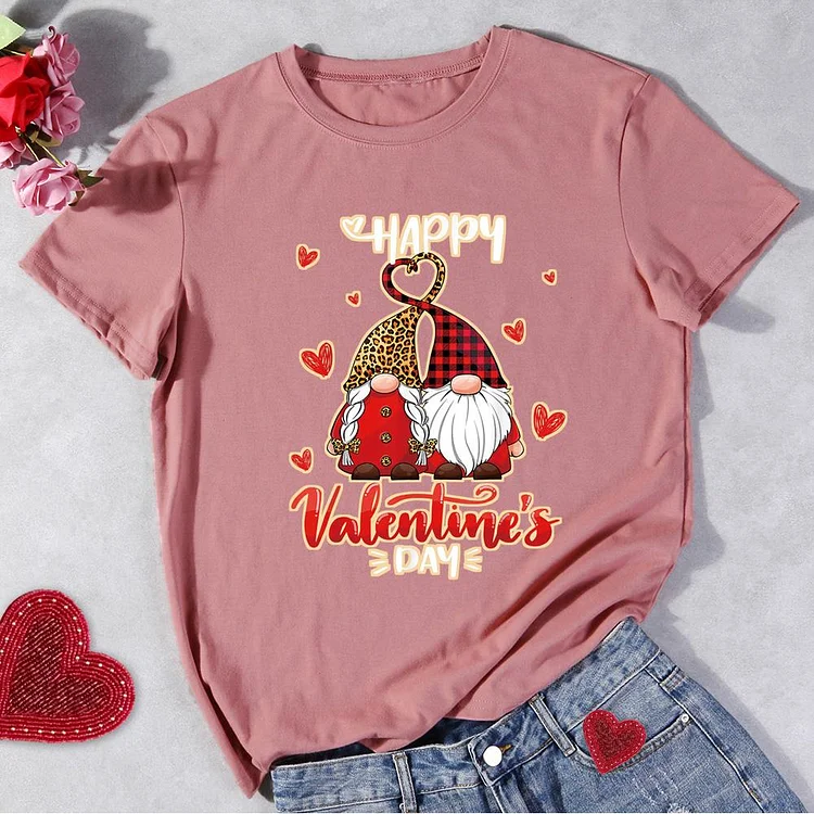 Happy Valentine's Day Dwarf  T-Shirt-011933-Annaletters