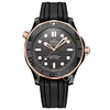 OMEGA Seamaster Diver 300m Black Ceramic Sedna Gold 43.5mm Super clone