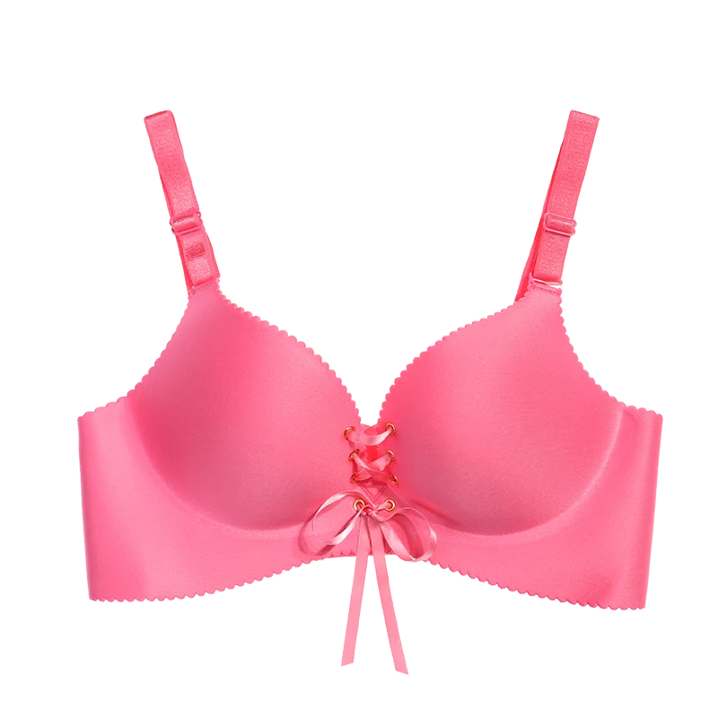 Seamless Sexy Bras For Women Fashion Push Up Bra Wire Free Lingerie 3/4 Cup Bralette Cotton Underwear Brassiere