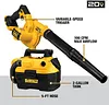 Kit combinado de ferramentas el&eacute;tricas DEWALT 20V MAX, conjunto de ferramentas el&eacute;tricas sem fio de 10 pe&ccedil;as