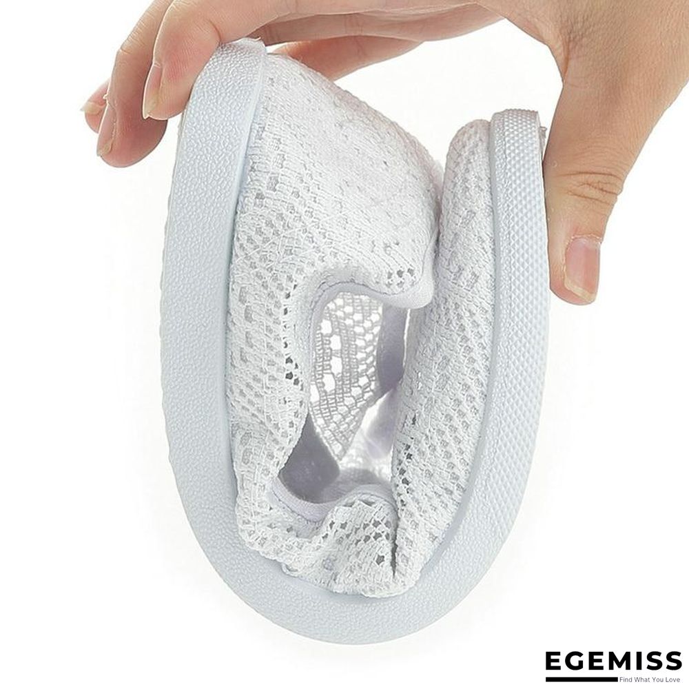 Canvas Nurse Solid Women Flats Platform Casual Shoes | EGEMISS