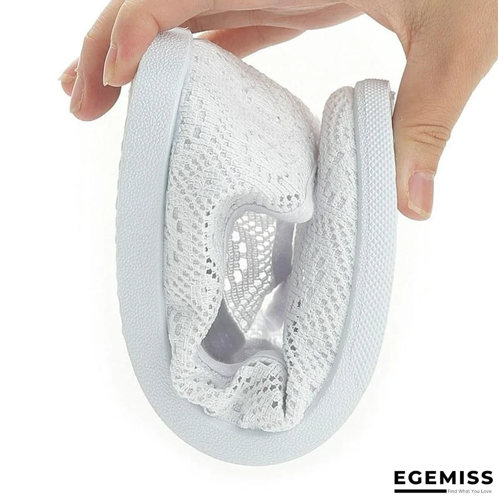 Canvas Nurse Solid Women Flats Platform Casual Shoes | EGEMISS