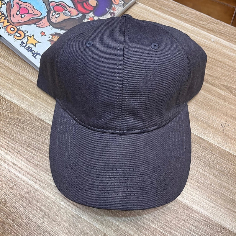 Korean-style Retro Distressed Washed Soft Cotton Baseball Cap Trendy Men’s And Women’s Street Light Plate Curved Eaves Hip-hop Duck Tongue Hat