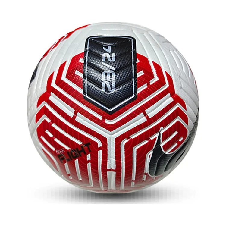23/24 Premier League Nike White Red Size 5 Ball [Ships uninflated]