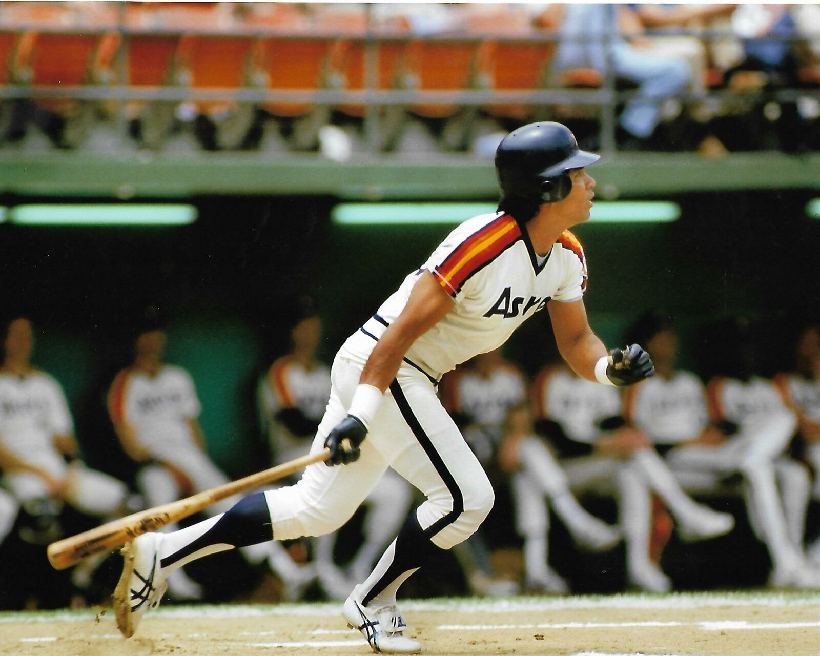 Jose Cruz 8x10 Photo Poster painting - Houston Astros Picture MLB Throwback e