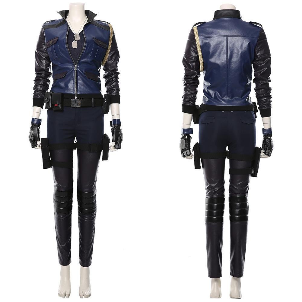 Mortal Kombat 11 Mk11 Sonya Suit Cosplay Costume