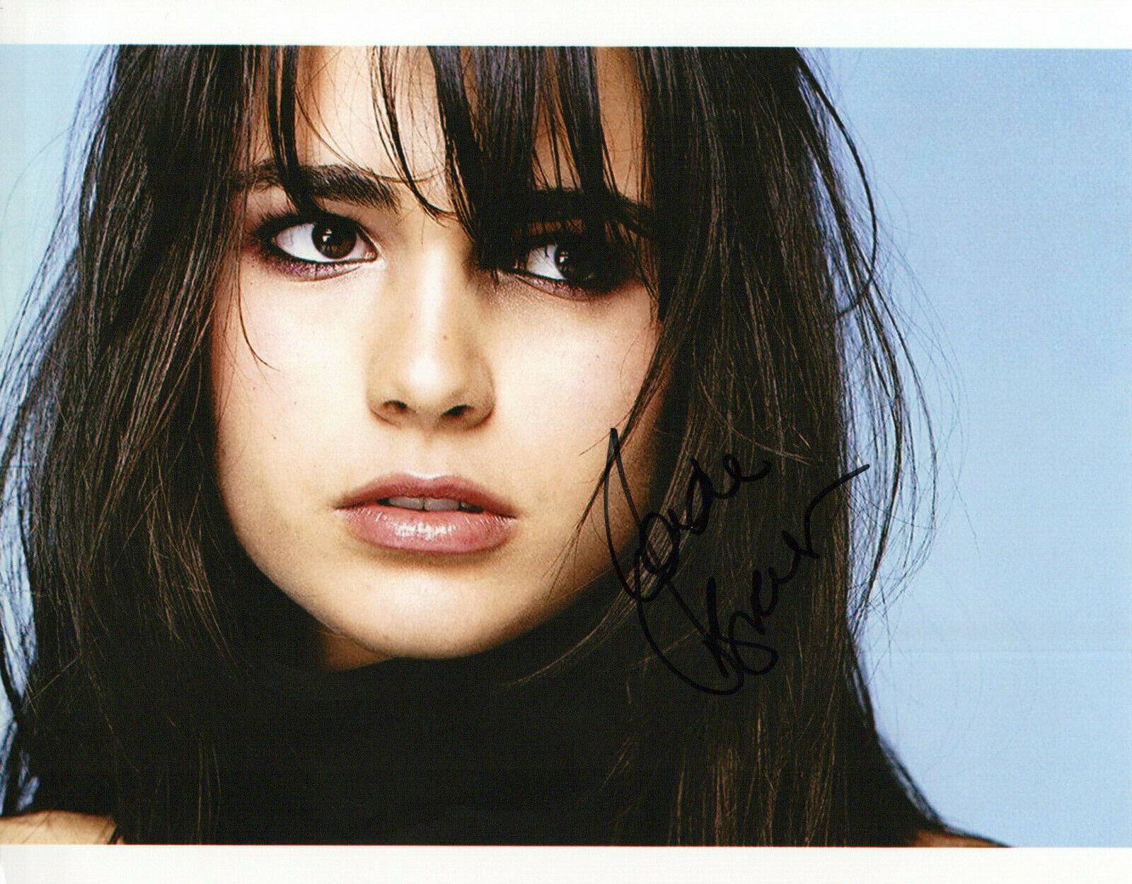 Jordana Brewster glamour shot autographed Photo Poster painting signed 8x10 #2