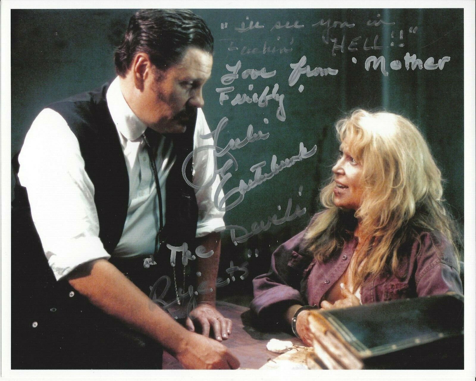 Leslie Easterbrook Autographed 8x10 The Devil's Rejects#5