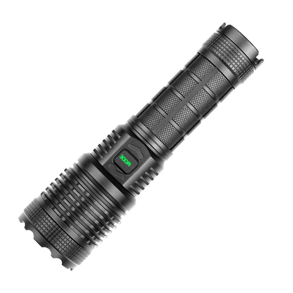 

Waterproof 1500LM XHP 70 LED Flashlights 5 Modes Outdoor Camping Zoom Torch, 501 Original