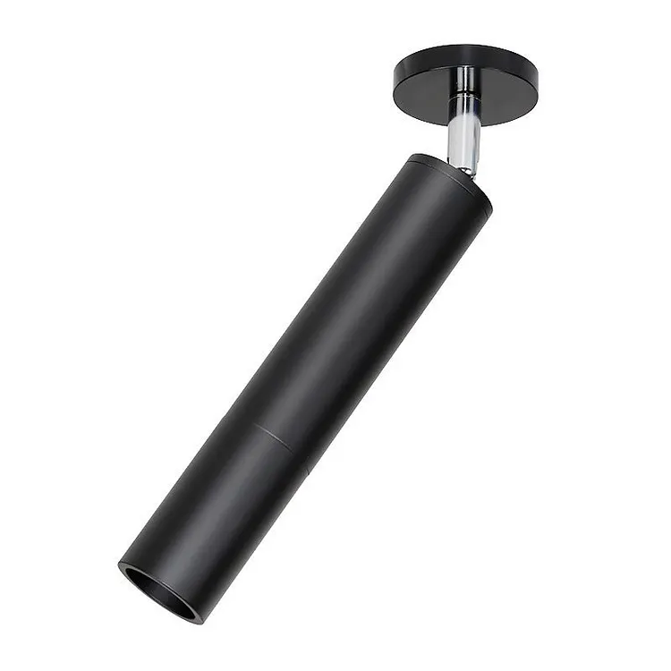 Freja Modern Long Tube Spotlight Metal