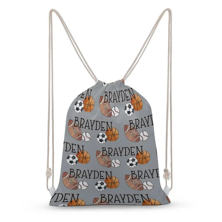 Personalized Kids Sports Backpack BaglB08