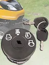 Ignition Key Switch W/ Keys Replace 532193350 Fit for Husqvarna Poulan Craftsman