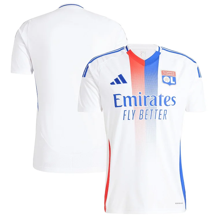 Olympique Lyonnais Home Trikot 2024-2025