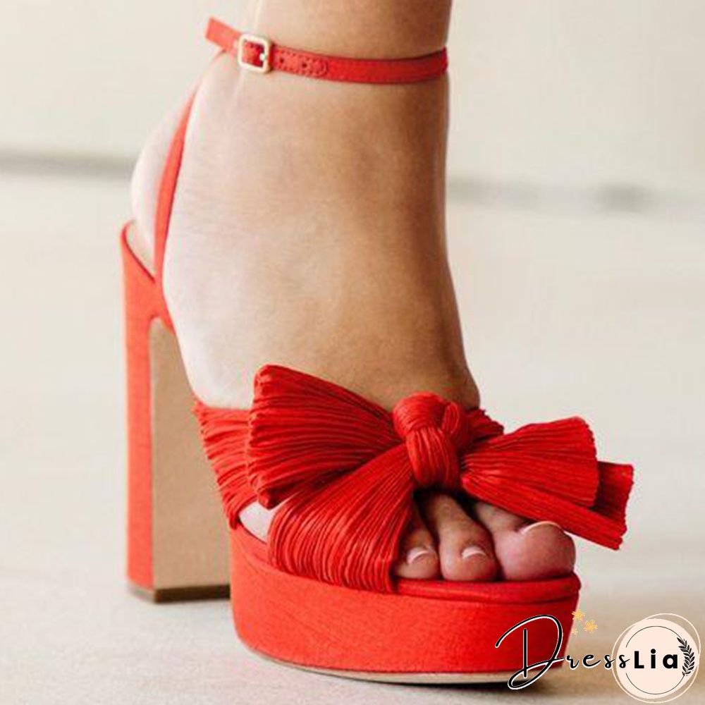 Brand New Platform Summer Simple High Heeled Women's Sandals Shoes Wedding Shoes Big Size 43 Bridal Shoes