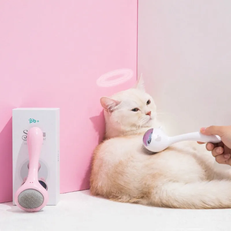 Nice Cats Grooming Tool Stainless Steel Shedding Brush Pet Hair Remover
