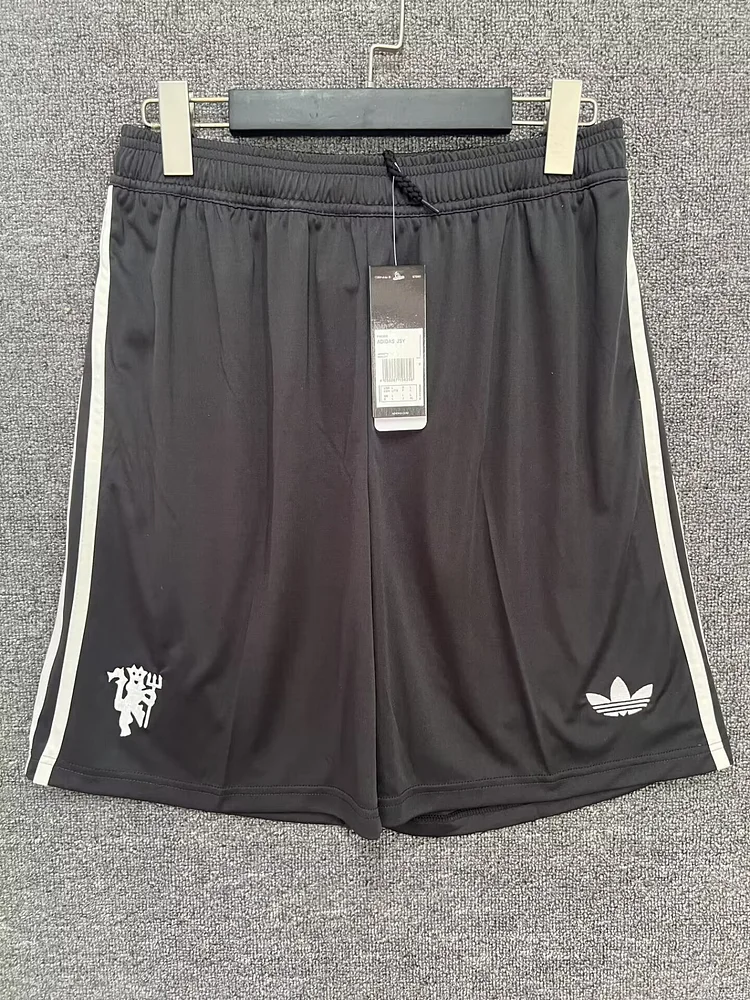 2024-25 Manchester United Away Shorts - Fan Edition
