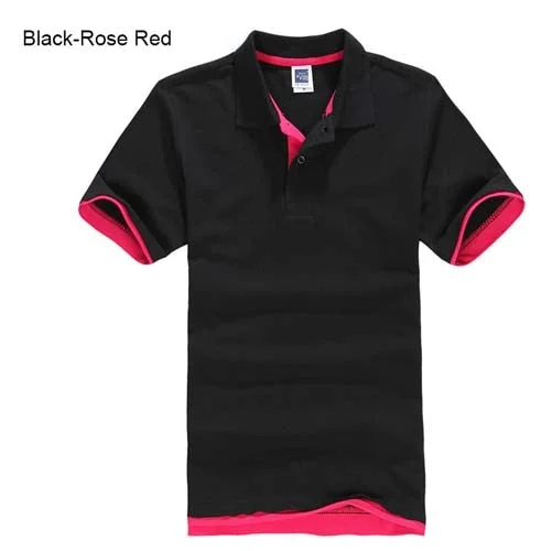 NEEDBO Polo Shirt Men Cotton Plus Size Slim Shirt High Quality Jerseys Brands Men Polo Shirt Short Sleeve t Summer Polo Homme