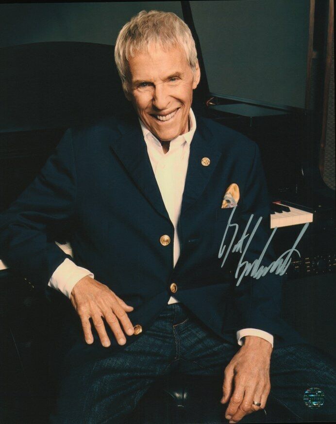 Burt Bacharach - Composer Autographed Original 8x10 Photo Poster painting LOA TTM