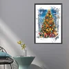 (40*60cm)Christmas Tree - Round AB Drill Diamond Painting