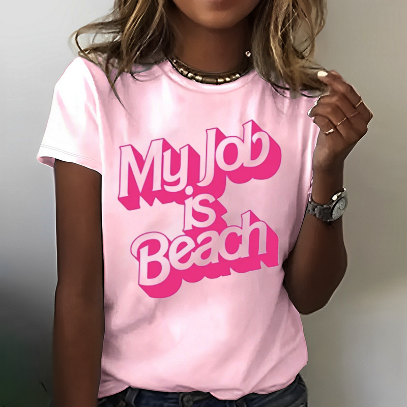My Job Is Beach T-Shirt ctolen