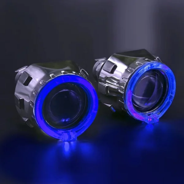 2.5 Inch Dual Light Lens Universal Car Headlight