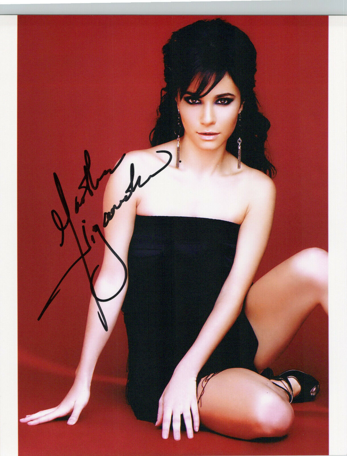 Martha Higareda glamour shot autographed Photo Poster painting signed 8x10 #9