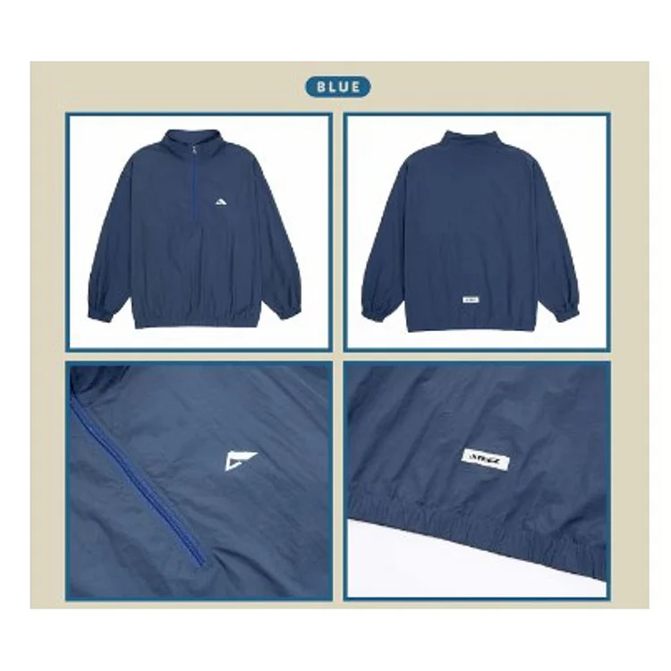 ATEEZ Wonderwall Edition Simple Anorak officialateezshop