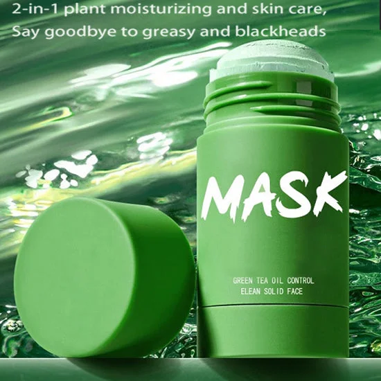 Last Day Promotion 49% OFF| Poreless Deep Cleanse Green Tea Plant Cleaning Paste |Buy 3 Get 2 Free