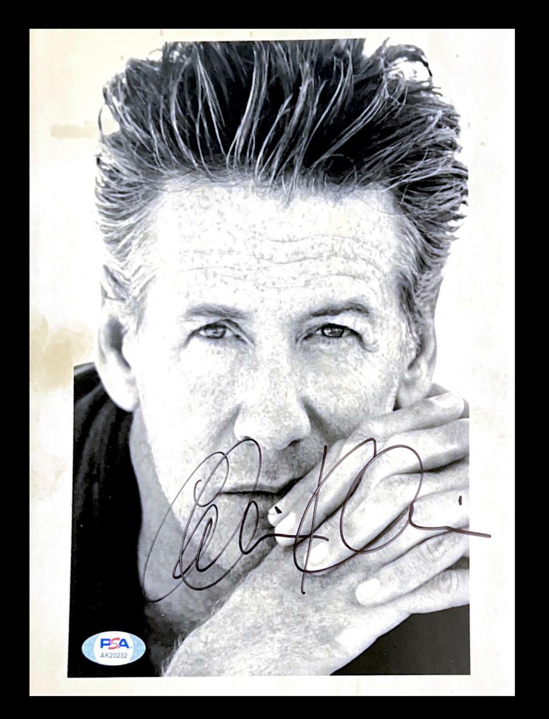 CALVIN KLEIN HAND SIGNED AUTOGRAPHED 8X0 Photo Poster painting WITH PSA DNA COA VERY RARE