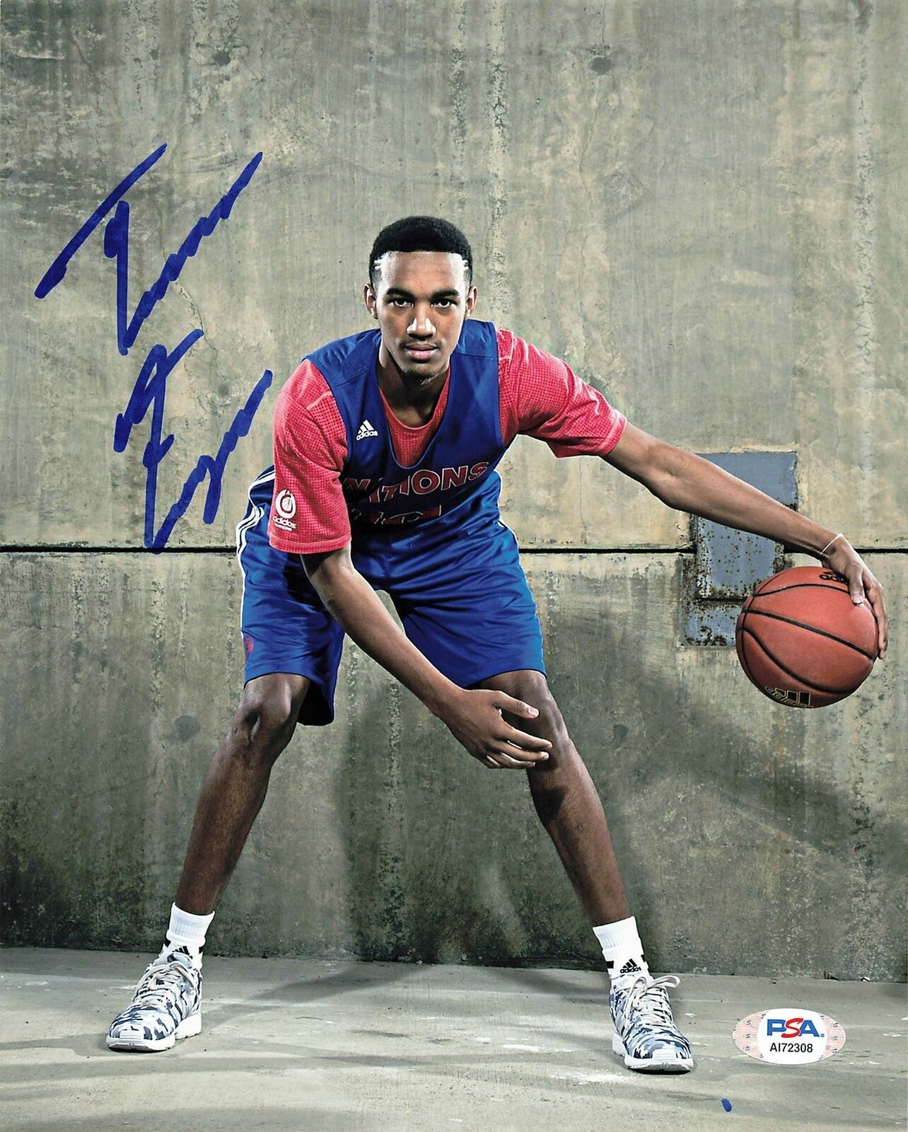 Terrance Ferguson signed 8x10 Photo Poster painting PSA/DNA Oklahoma City Thunder Autographed