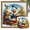 (Multi-Style) Disney Donald Duck And Daisy-11CT Stamped Cross Stitch 40*40cm/15.75*15.75in