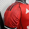 2025/2026 Player Version Manchester United Home Football Shirt 1:1 Thai Quality