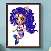 uk.everydayedeals (Limited Stock)Diamond Painting - Crystal Rhinestone - Girl