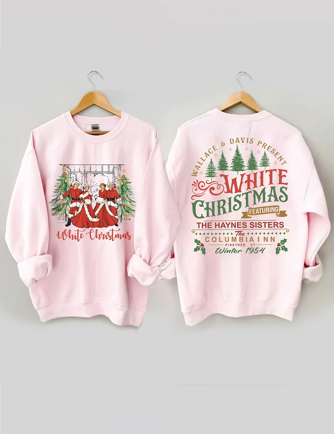 White Christmas Sweatshirt