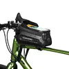 Bicycle Phone Front Frame Bag Waterproof Bike Phone Mount Pouch Bike Accessories