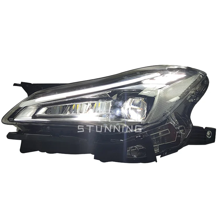 Upgrade to 2020 full LED headlight headlamp assembly for Maserati Quattroporte 2013-2017 head lamp head light plug and play ITN Auto
