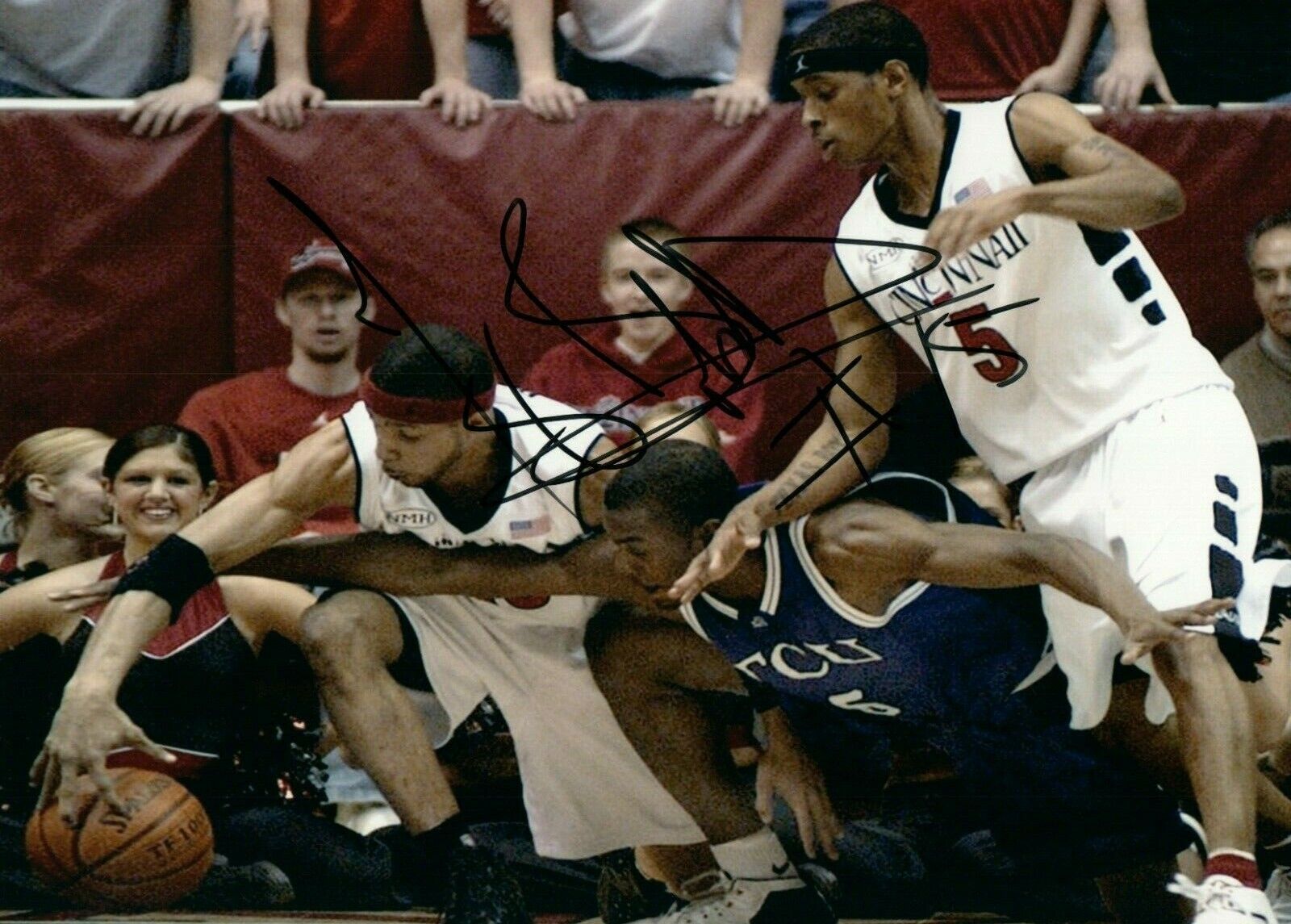 Nick Williams NCAA College Cincinnati Hand Signed Autograph 8x10 Photo Poster painting