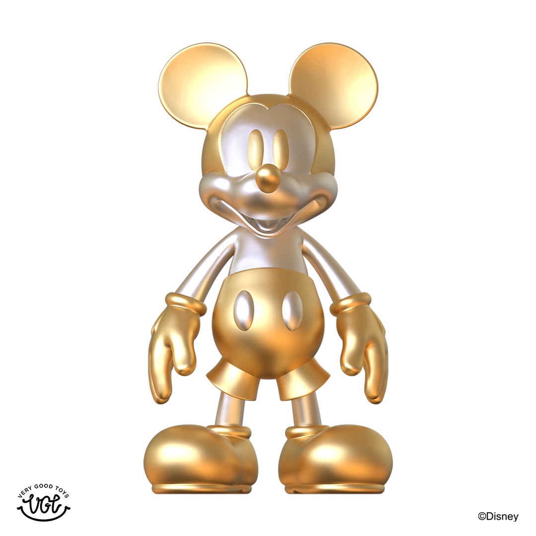 PREORDER VGT EGO Mickey Mouse Gold Special Ver. 200 Statue(GK)