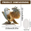 Eagle Double Sided - 5D DIY Ornament