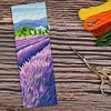 Bookmark-11CT Stamped 3 Strands Cross Stitch-18*6CM