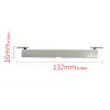 Roof Luggage Rack Cover Plate Replace for BMW 5 Series G30 2017-2023